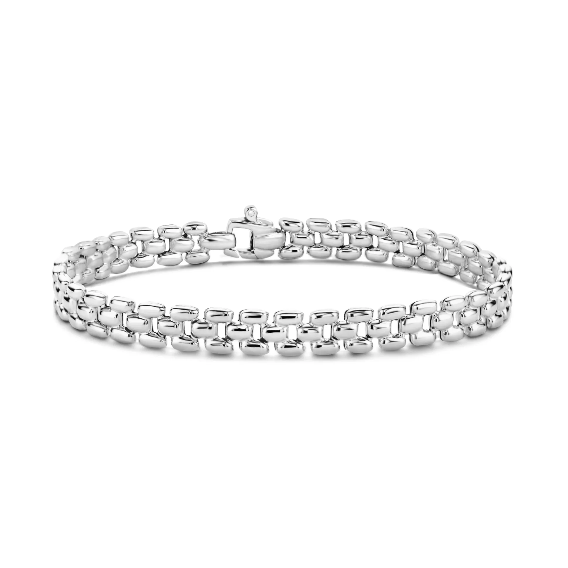 Best Sale Bibbiena Poppi Del Morbo Bracciale In Argento Sterling 925 Bracciali