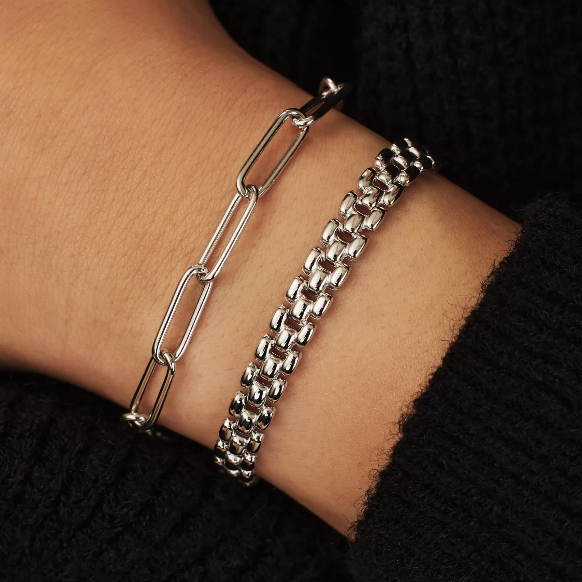 Best Sale Bibbiena Poppi Del Morbo Bracciale In Argento Sterling 925 Bracciali