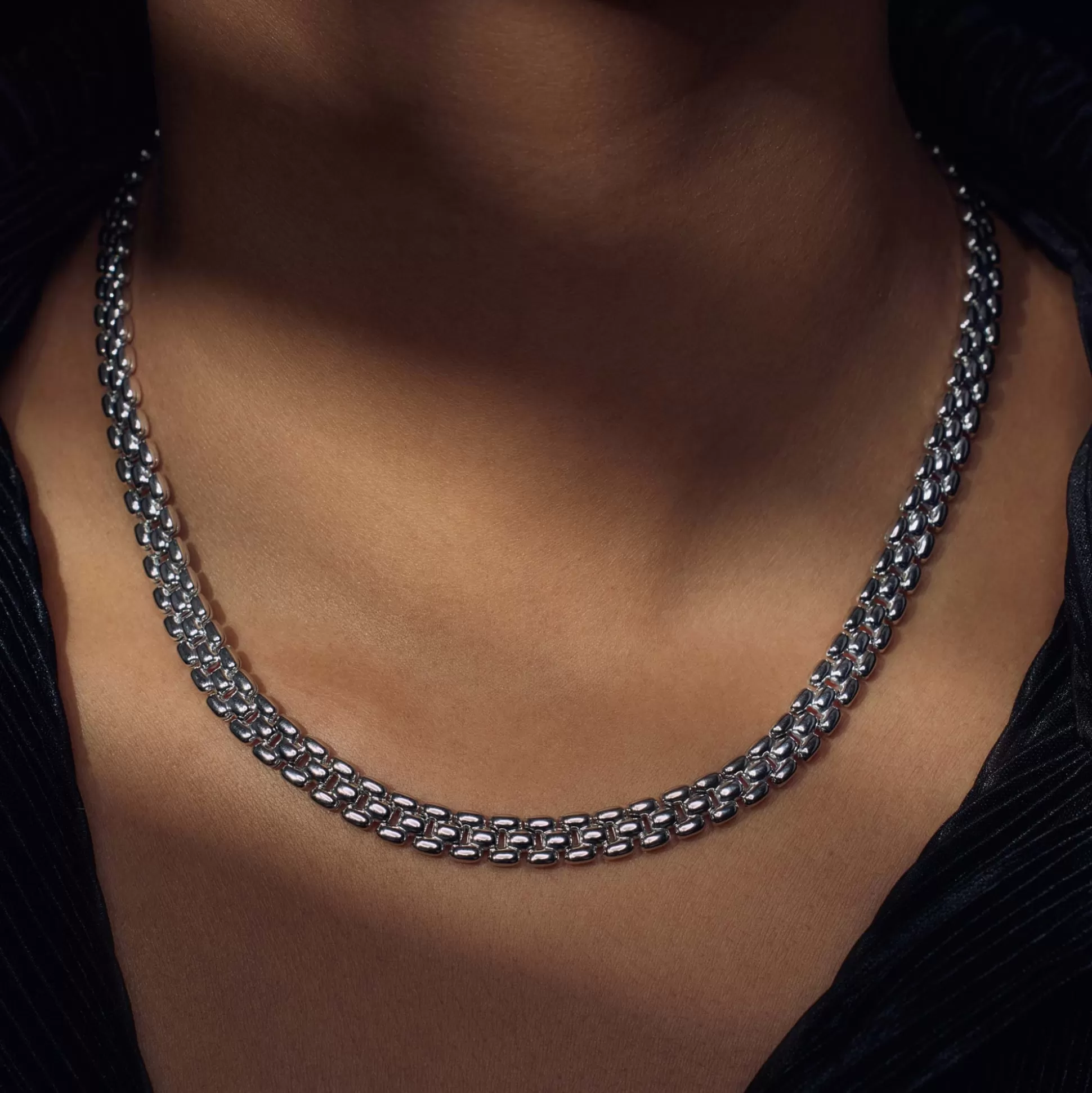 Flash Sale Bibbiena Poppi Del Morbo Collana In Argento Sterling 925 Collane