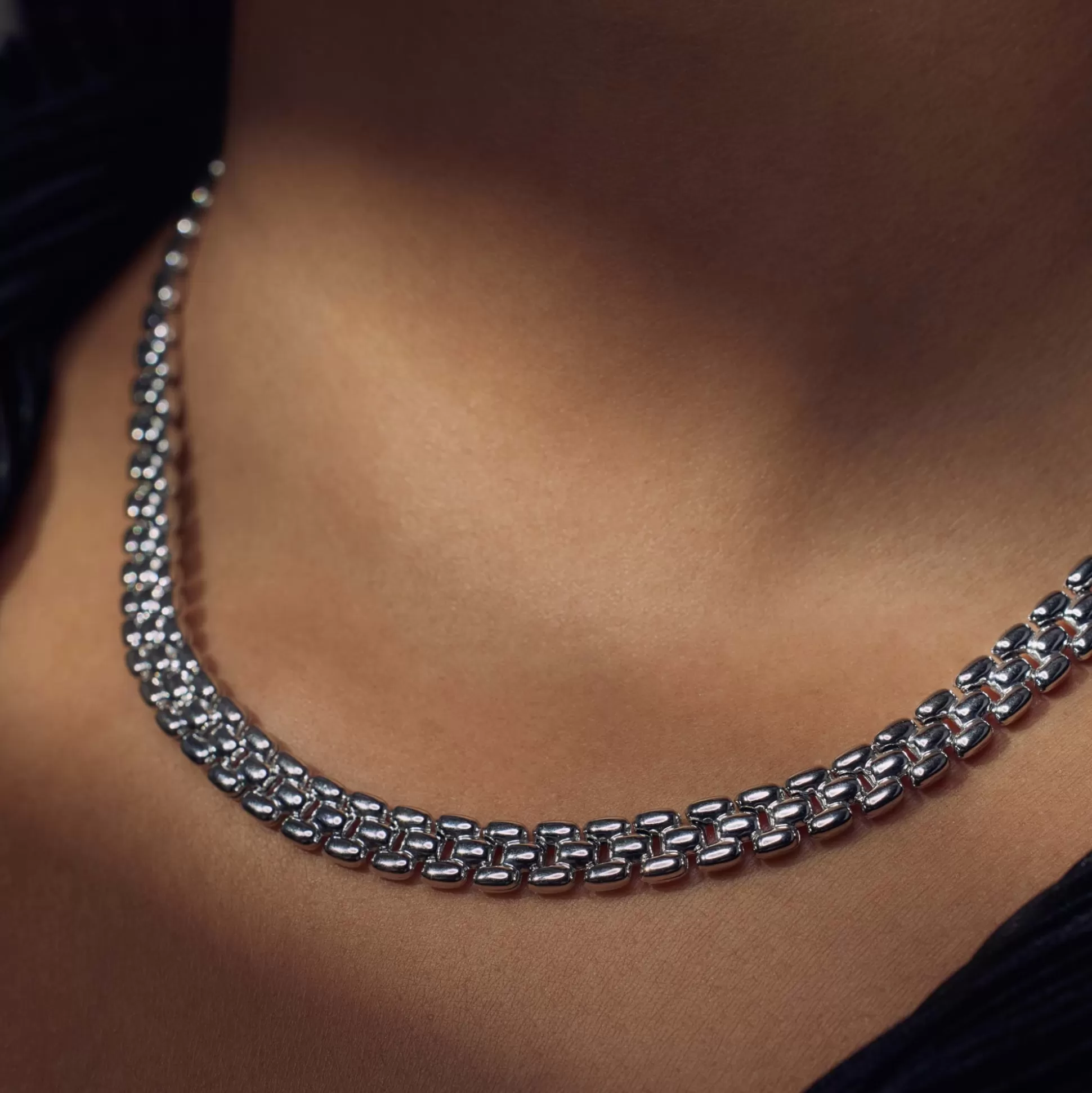 Flash Sale Bibbiena Poppi Del Morbo Collana In Argento Sterling 925 Collane