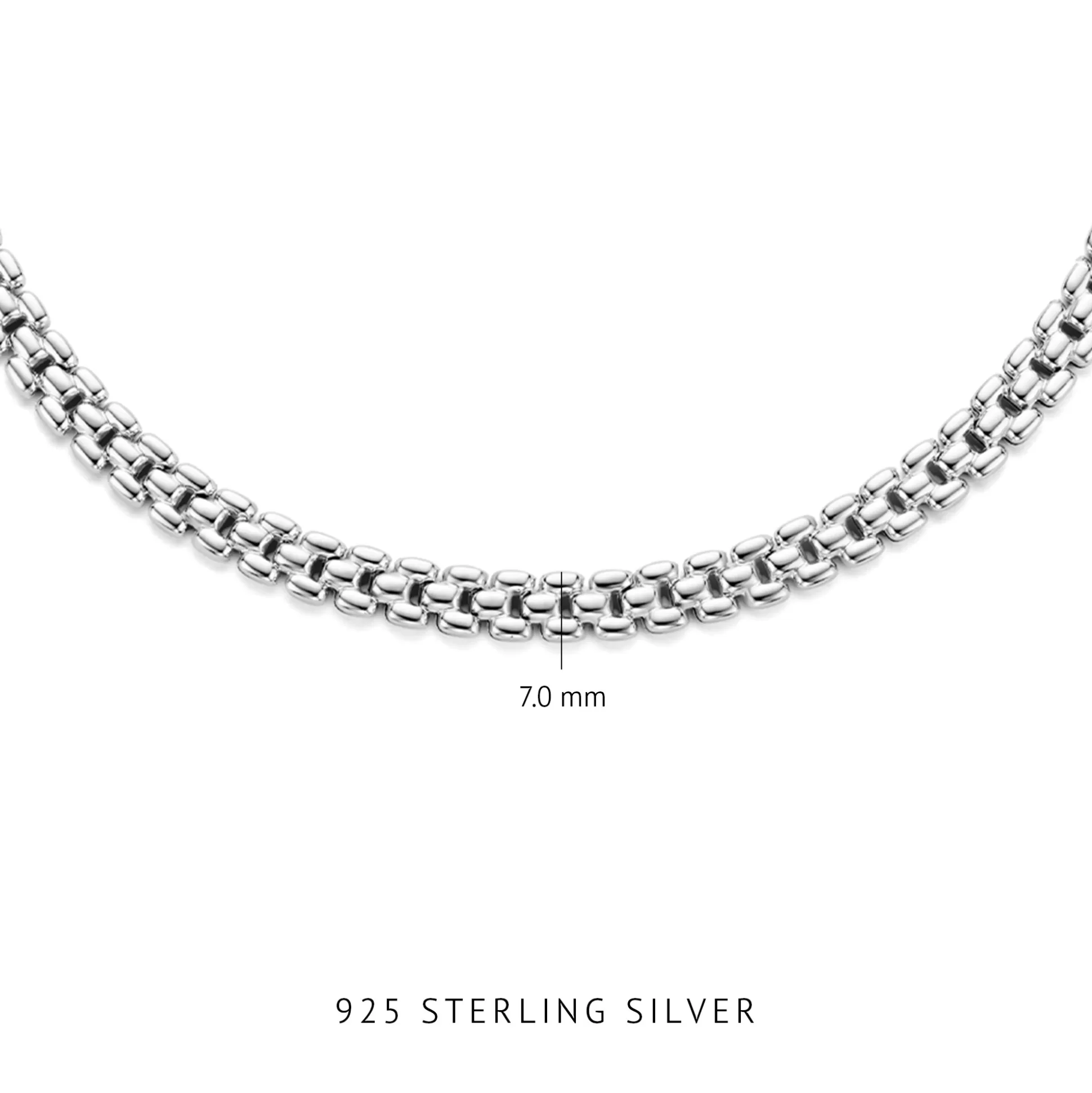 Flash Sale Bibbiena Poppi Del Morbo Collana In Argento Sterling 925 Collane
