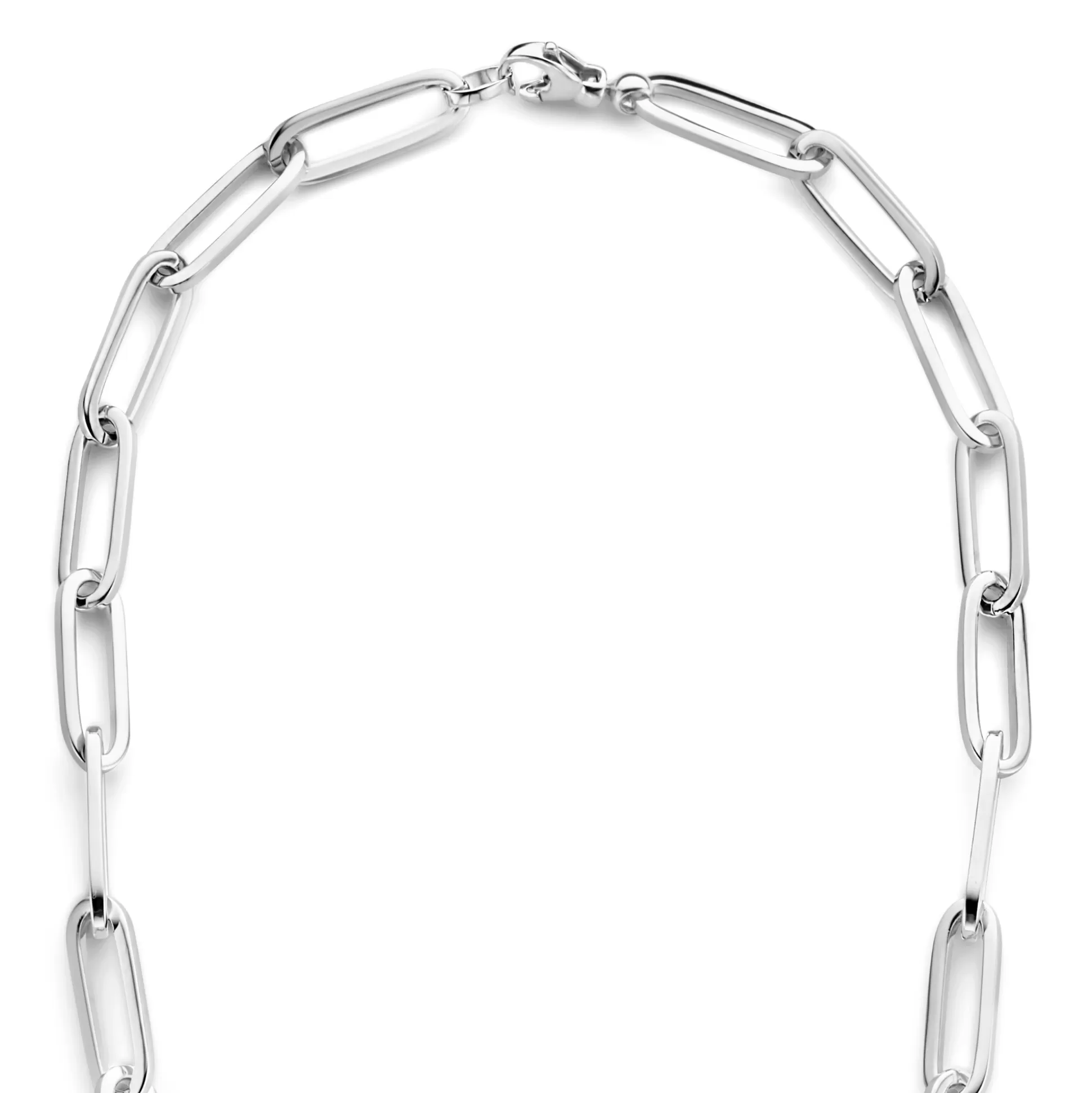 Cheap Bibbiena Poppi Guidi Collana A Maglie In Argento Sterling 925 Collane