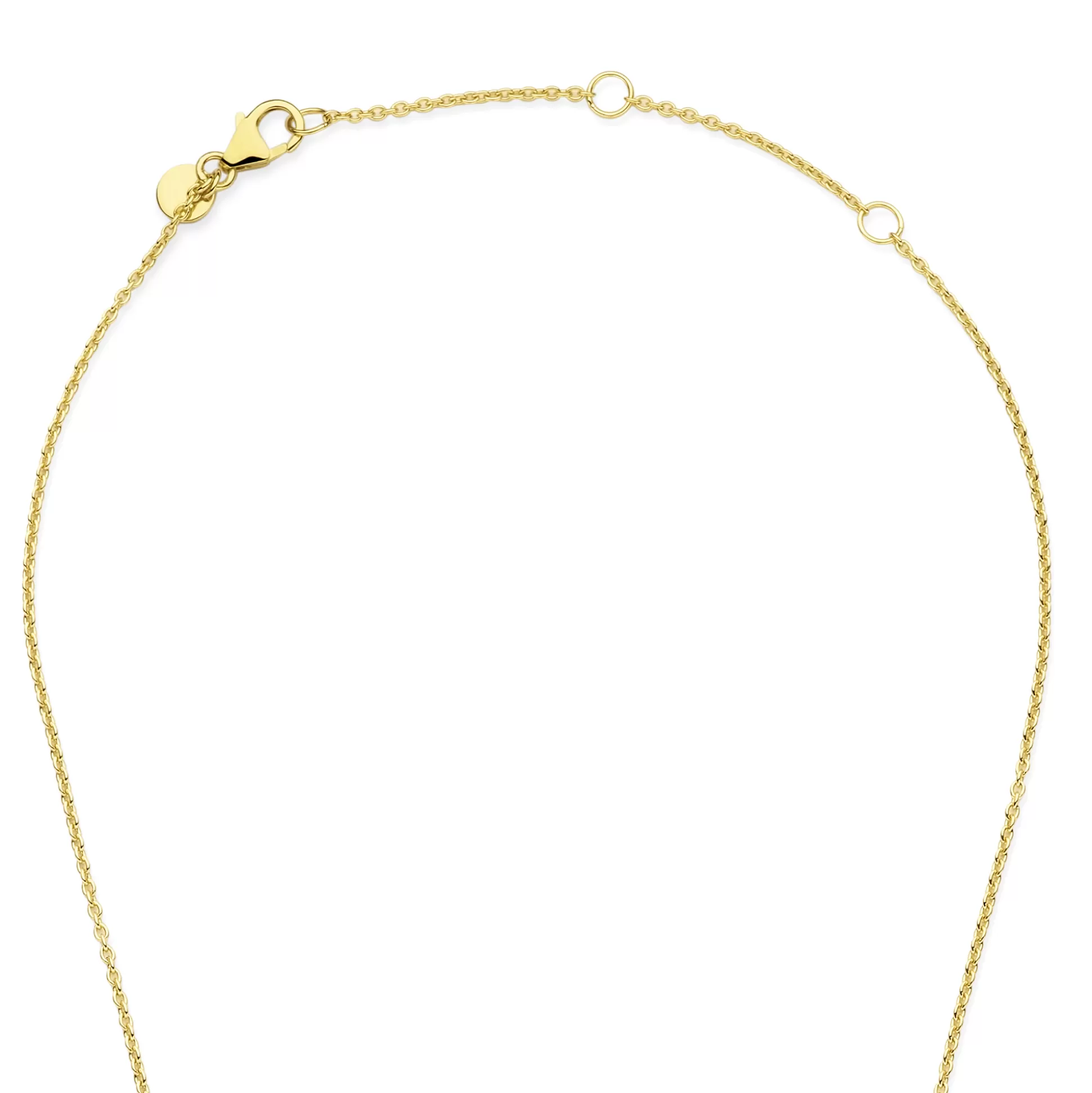 Hot Brioso Cortona Ambra Collana In Argento Sterling 925 Placcata Oro Con Perla D'Acqua Dolce Collane