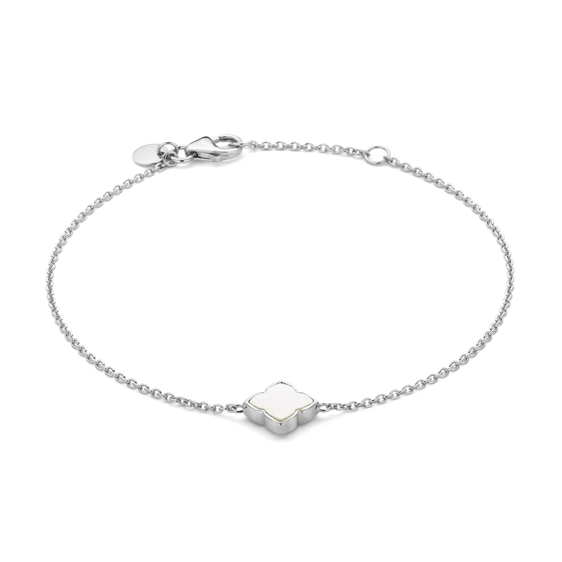 New Brioso Cortona Dara Bracciale In Argento Sterling 925 Con Madreperla Bracciali