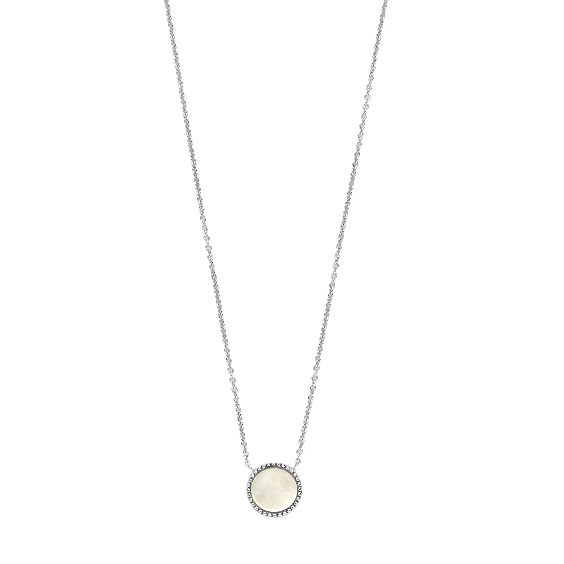 Online Brioso Cortona Dara Collana In Argento Sterling 925 Con Madreperla Collane