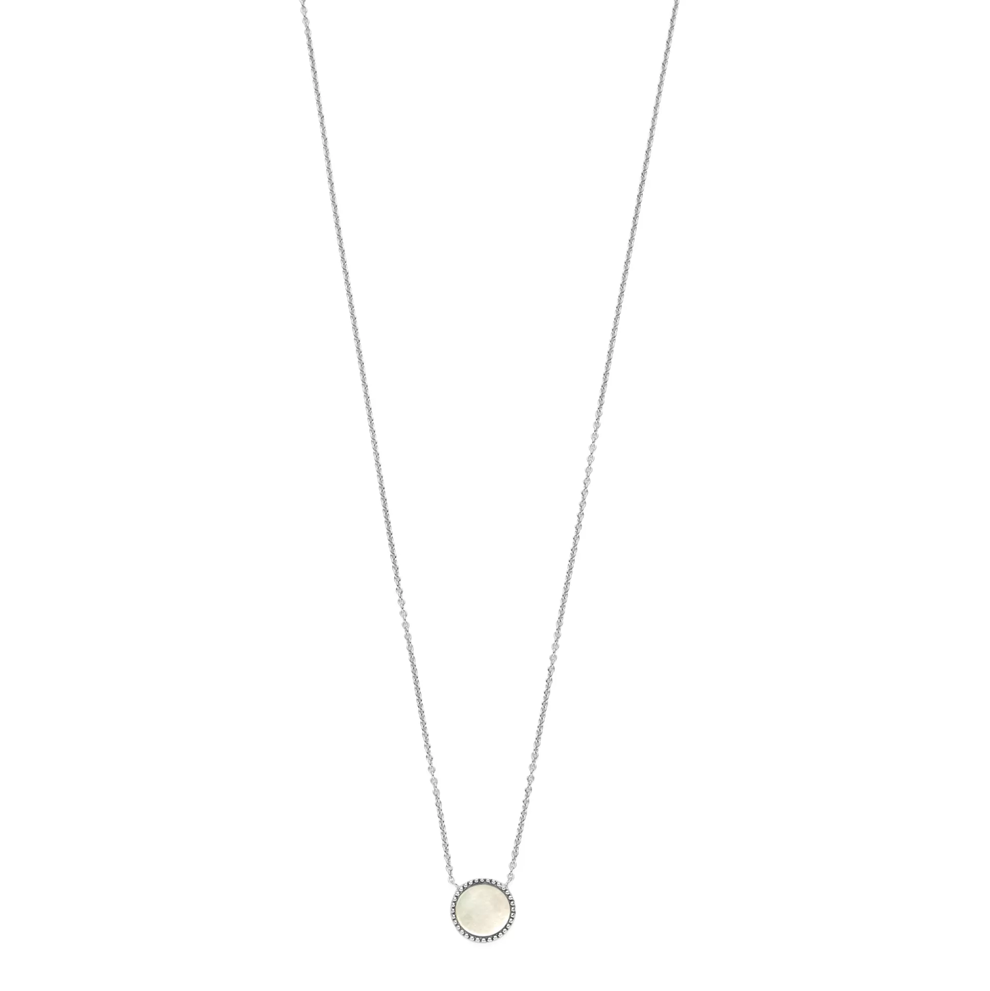 Online Brioso Cortona Dara Collana In Argento Sterling 925 Con Madreperla Collane