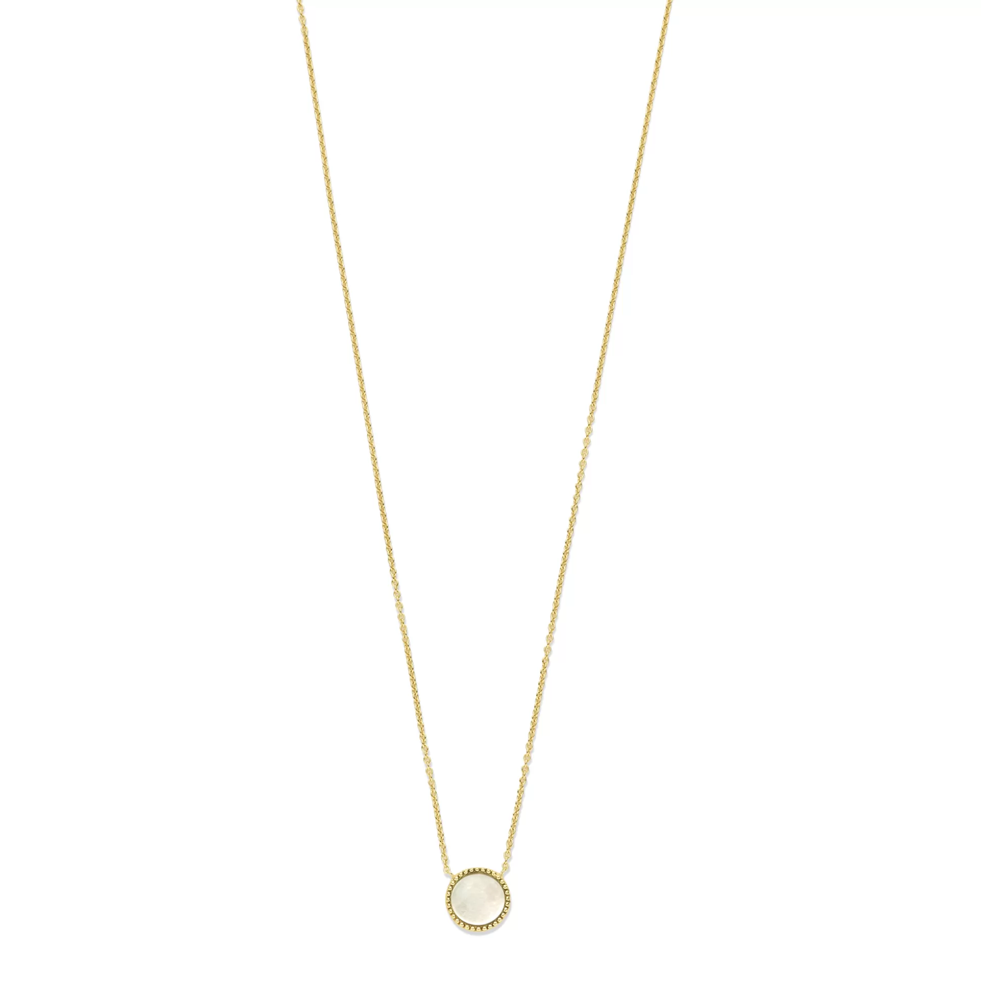 Best Brioso Cortona Dara Collana In Argento Sterling 925 Placcata Oro Con Madreperla Collane
