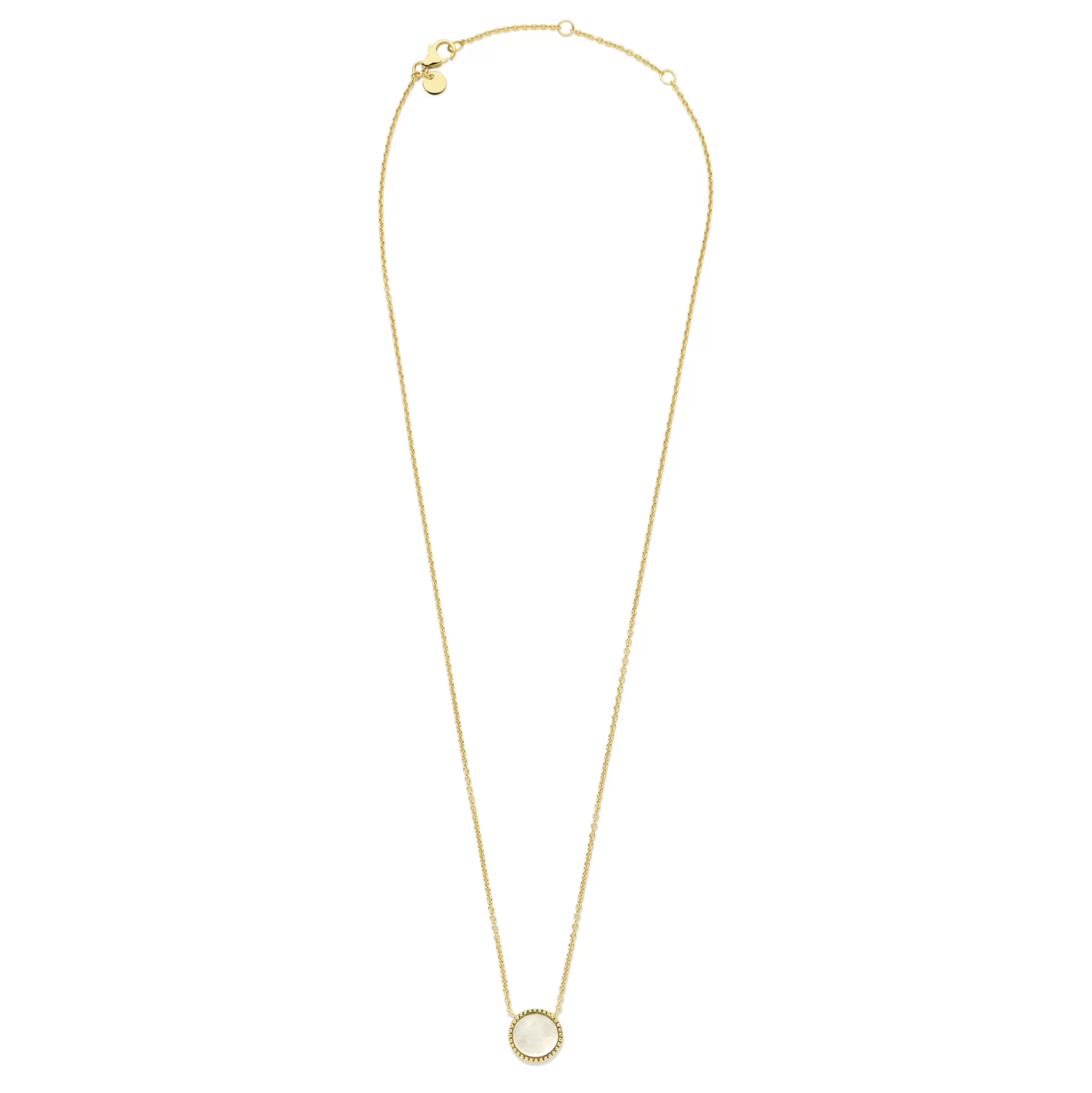 Best Brioso Cortona Dara Collana In Argento Sterling 925 Placcata Oro Con Madreperla Collane