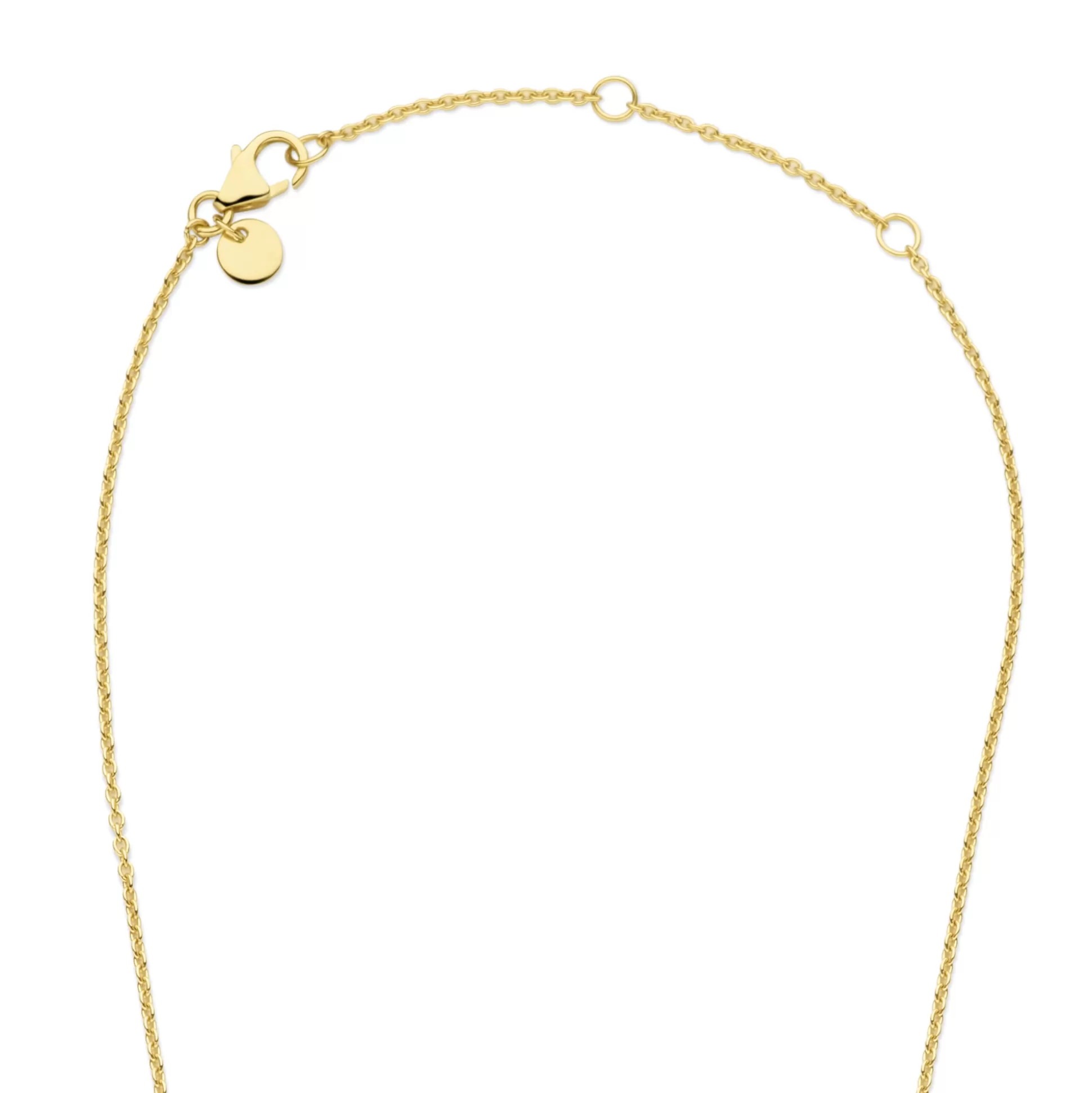 Best Brioso Cortona Dara Collana In Argento Sterling 925 Placcata Oro Con Madreperla Collane