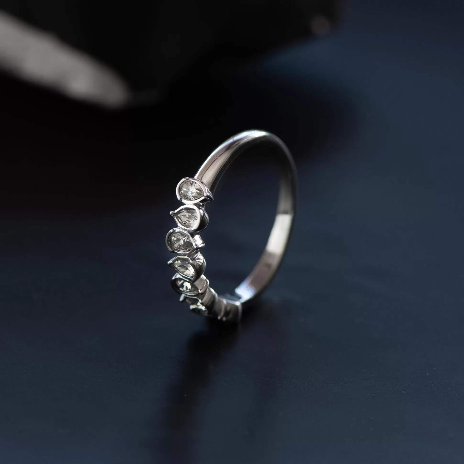 Sale Cento Luci Natalia Anello In Argento Sterling 925 Con Cristallo Prezioso Anelli