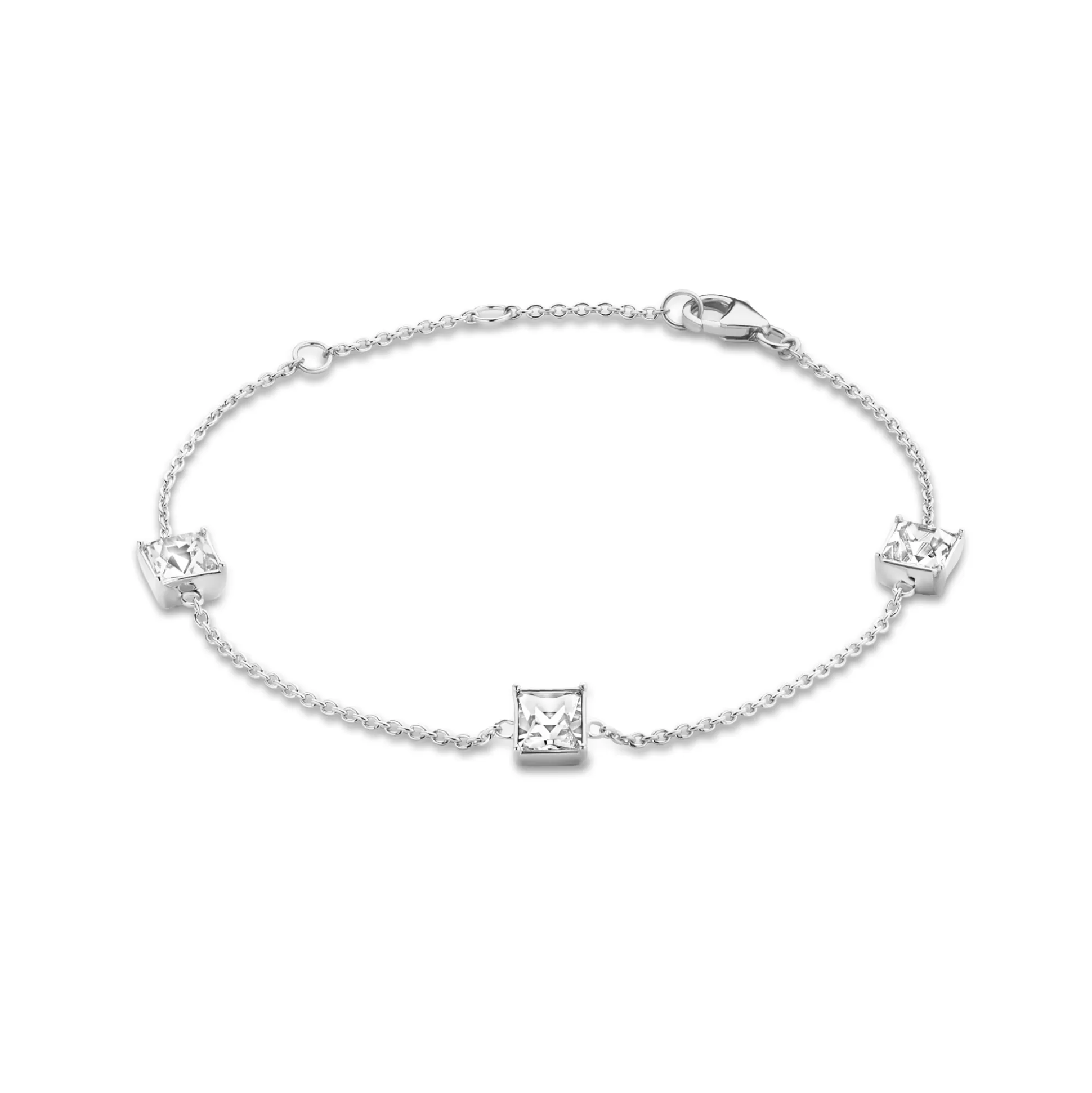 Best Cento Luci Paola Bracciale In Argento Sterling 925 Con Cristallo Prezioso Bracciali