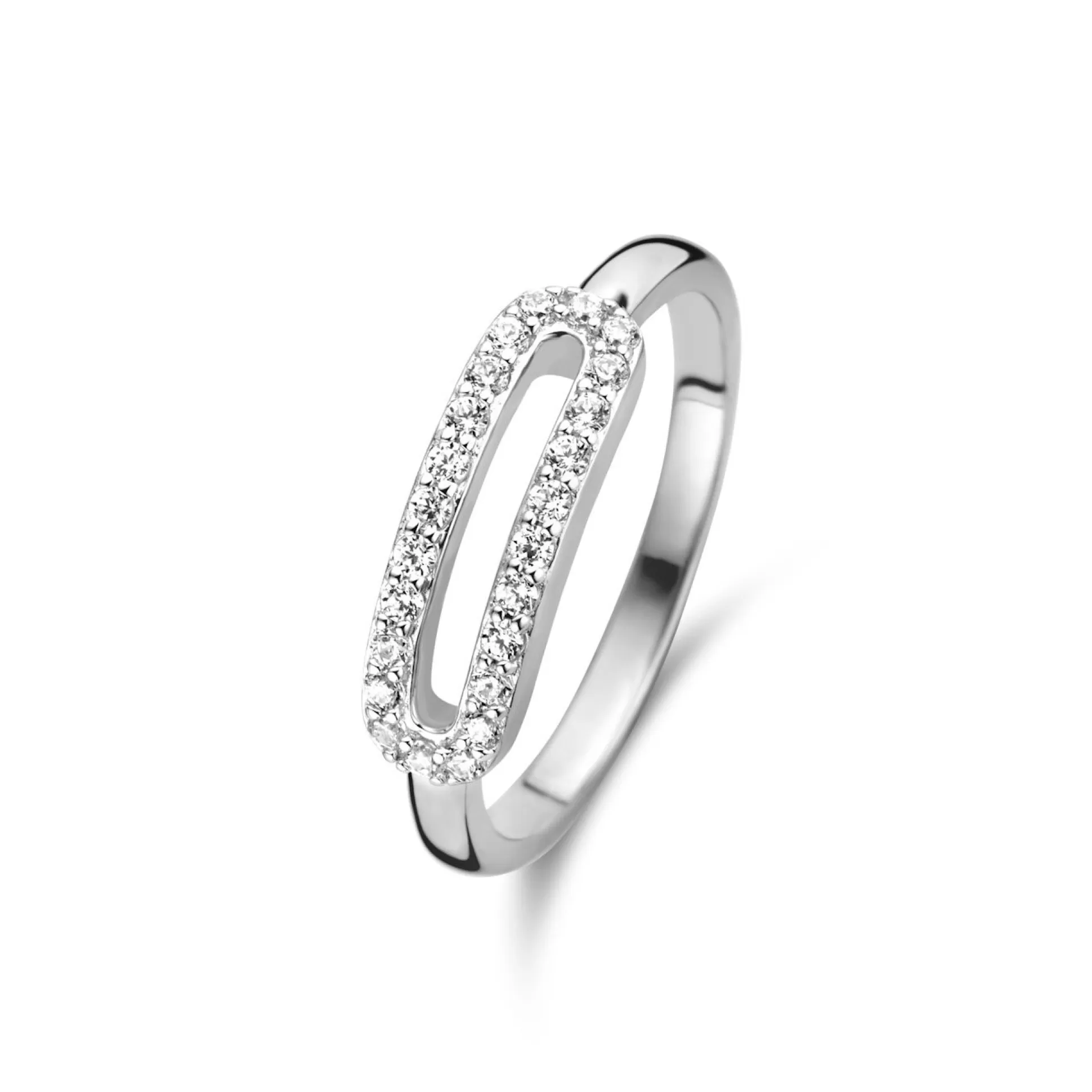 Fashion Ponte Vecchio Cartolina Anello In Argento Sterling 925 Con Pietre Zircone Anelli