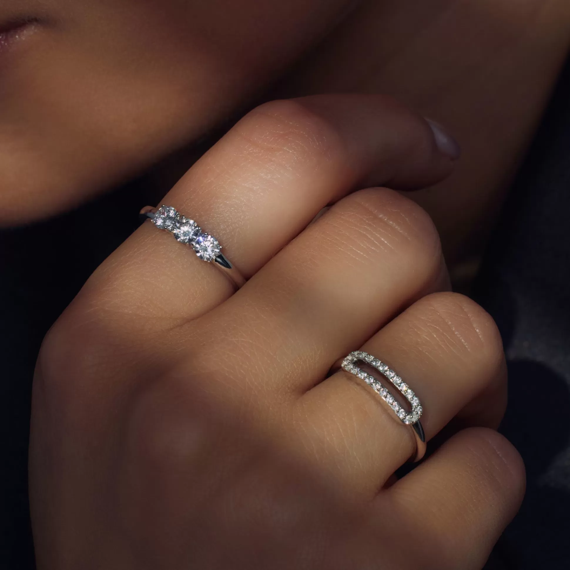 Fashion Ponte Vecchio Cartolina Anello In Argento Sterling 925 Con Pietre Zircone Anelli