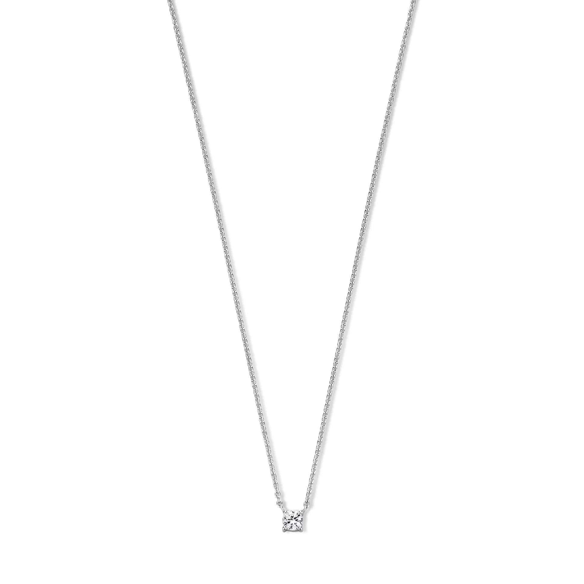 Best Sale Ponte Vecchio Sofia Collana In Argento Sterling 925 Con Pietra Zircone Collane