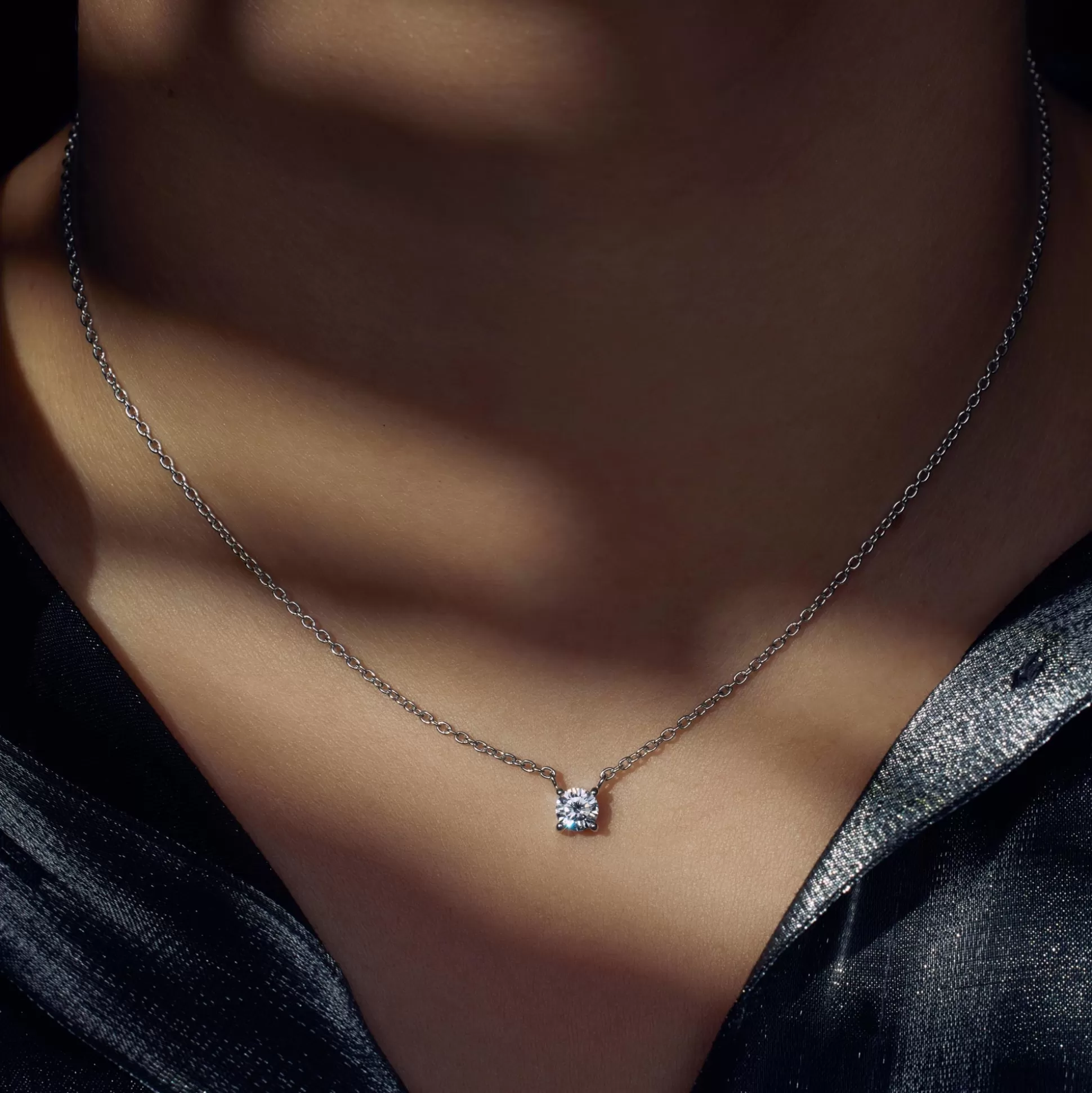 Best Sale Ponte Vecchio Sofia Collana In Argento Sterling 925 Con Pietra Zircone Collane