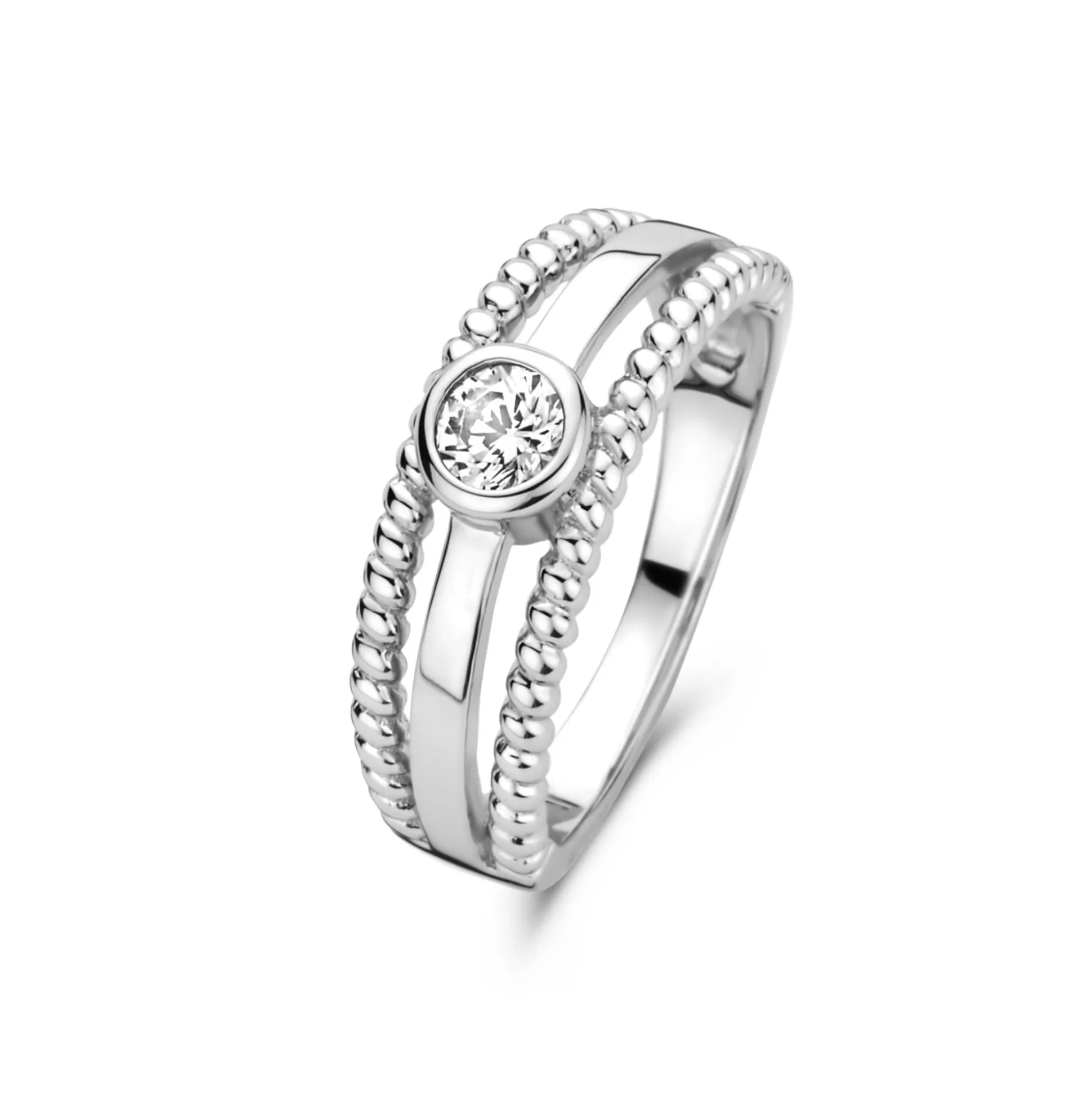 Hot Ponte Vecchio Uffizi Anello In Argento Sterling 925 Con Pietra Zircone Anelli