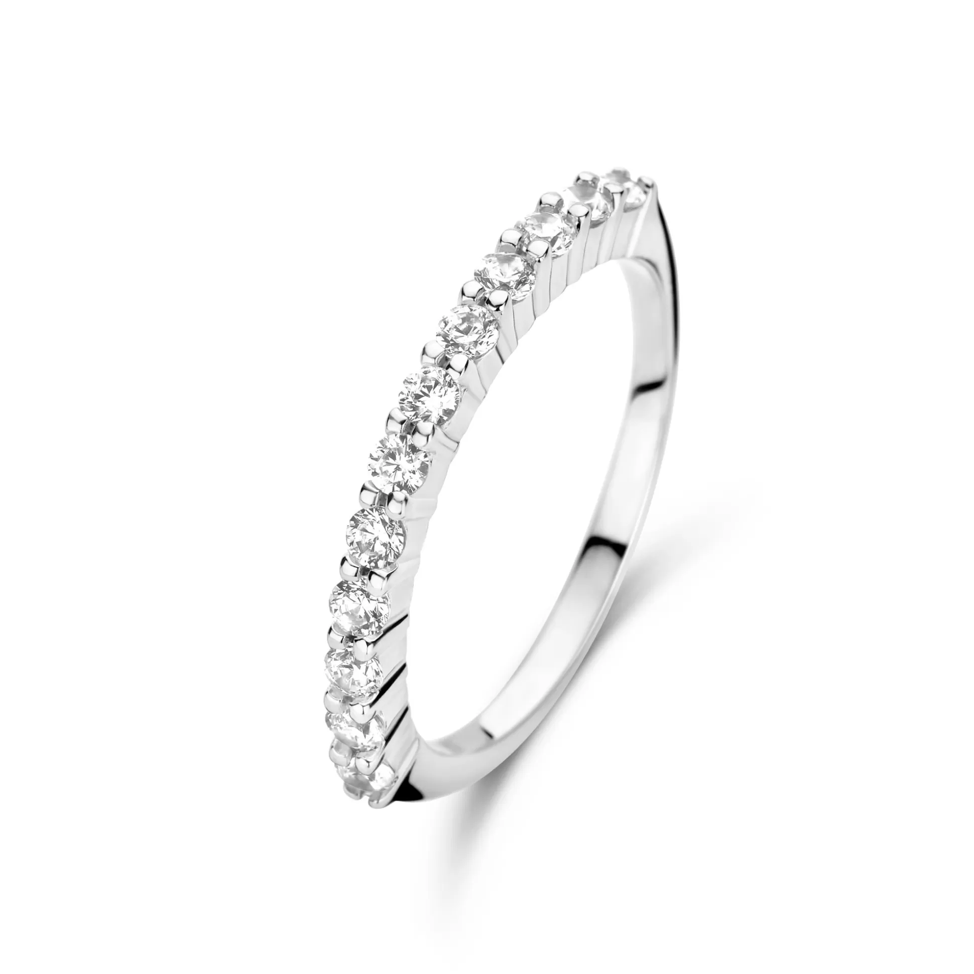 Cheap Santa Maria Della Base Anello In Argento Sterling 925 Con Pietre Zircone Anelli