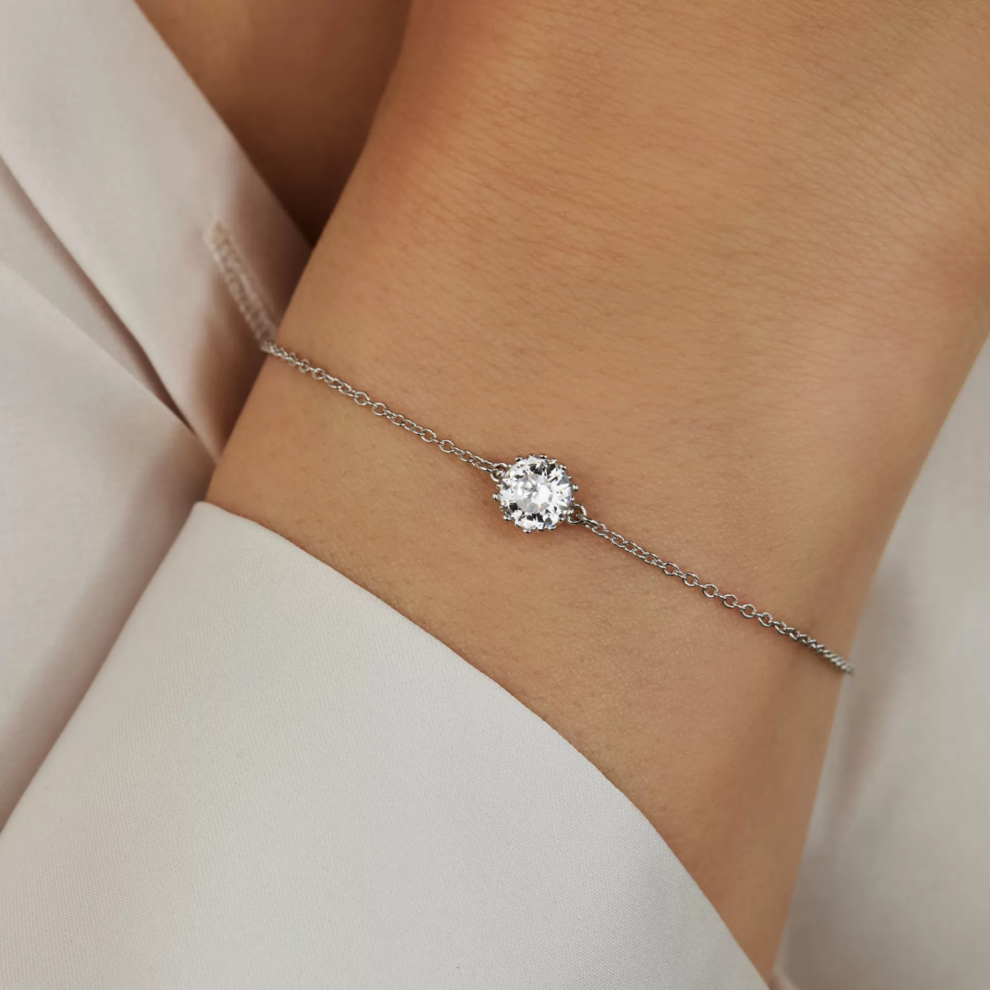Best Sorprendimi Idee Regalo Collana E Bracciale In Argento Sterling 925 Con Pietra Zircone Collane