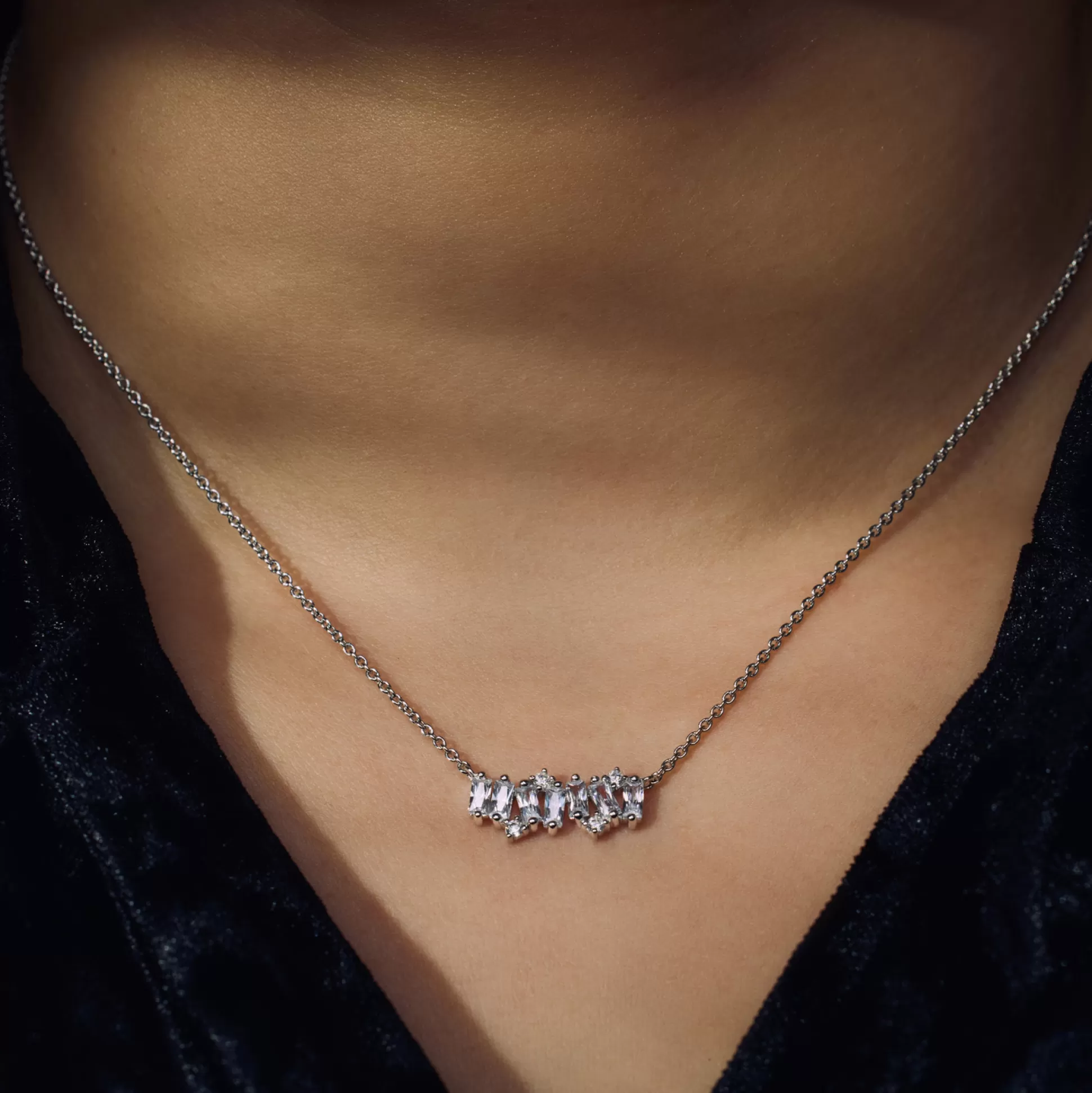 Online Sorprendimi Idee Regalo Collana E Bracciale In Argento Sterling 925 Con Pietre Zircone Collane