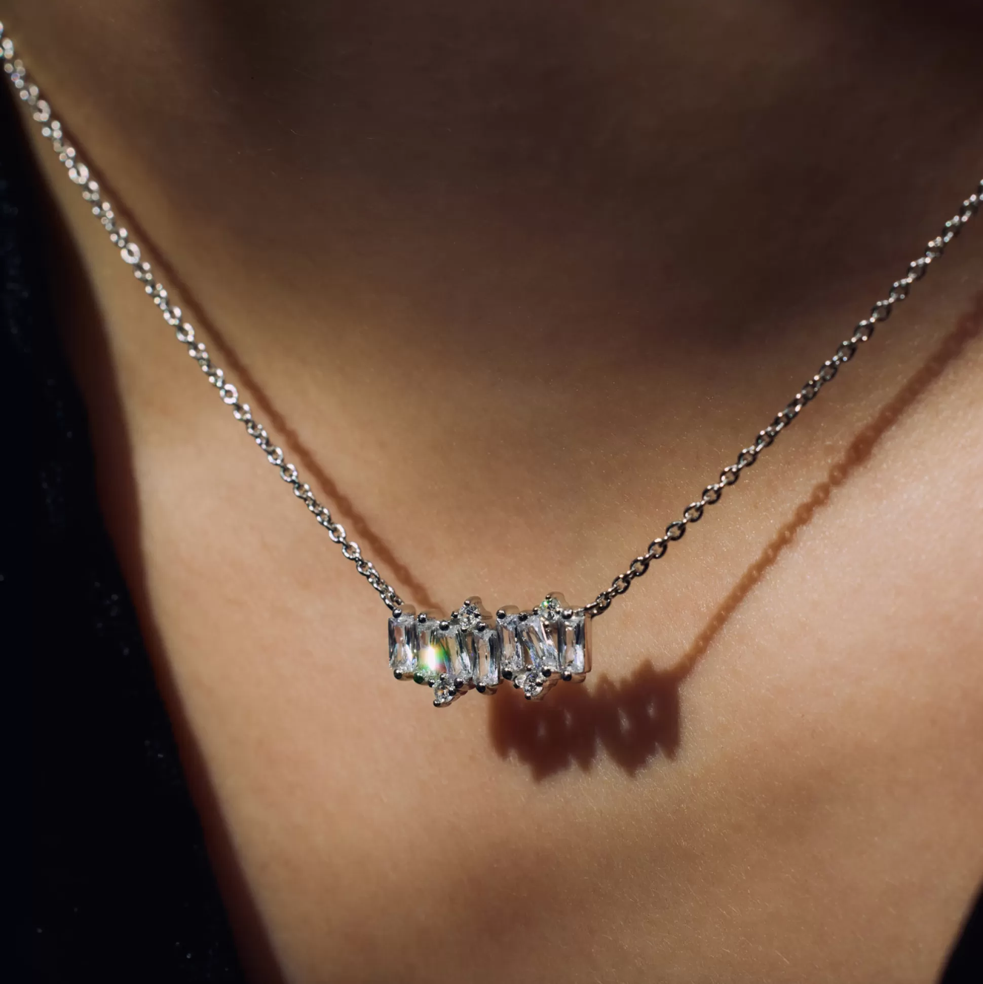 Online Sorprendimi Idee Regalo Collana E Bracciale In Argento Sterling 925 Con Pietre Zircone Collane
