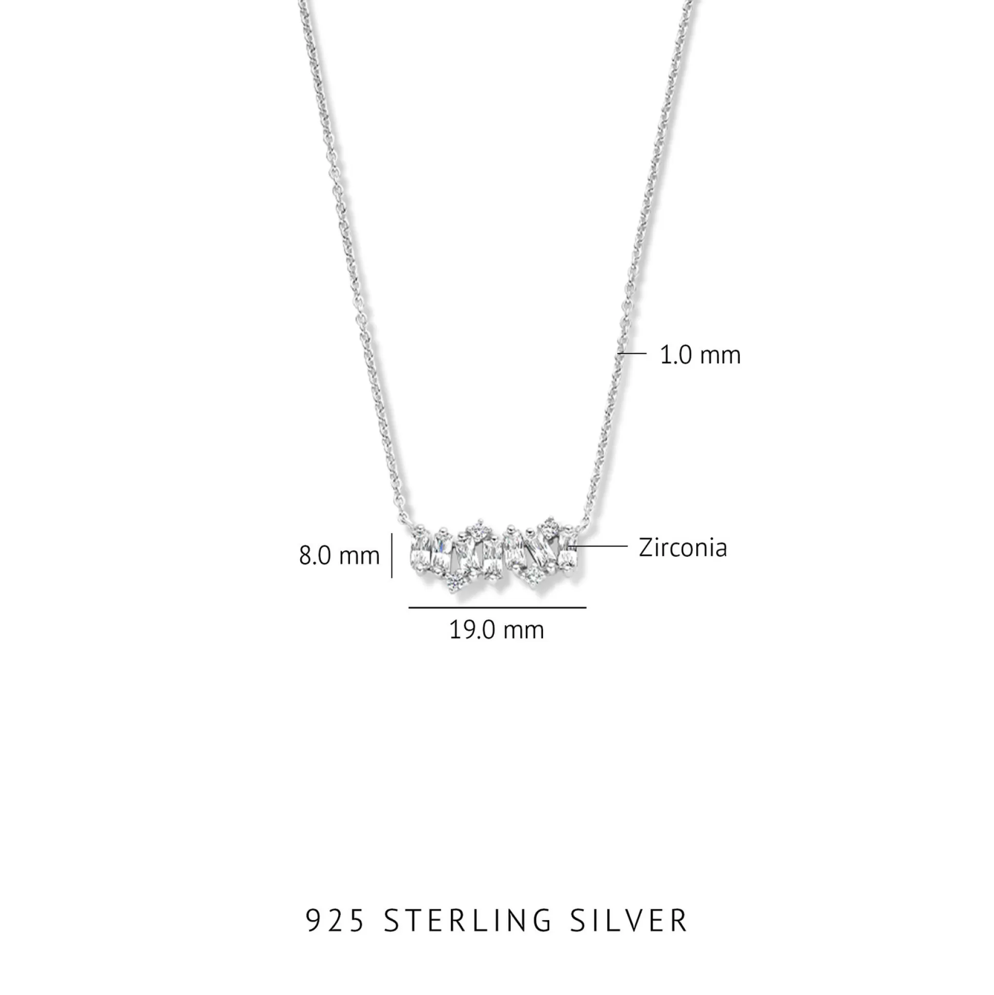 Online Sorprendimi Idee Regalo Collana E Bracciale In Argento Sterling 925 Con Pietre Zircone Collane
