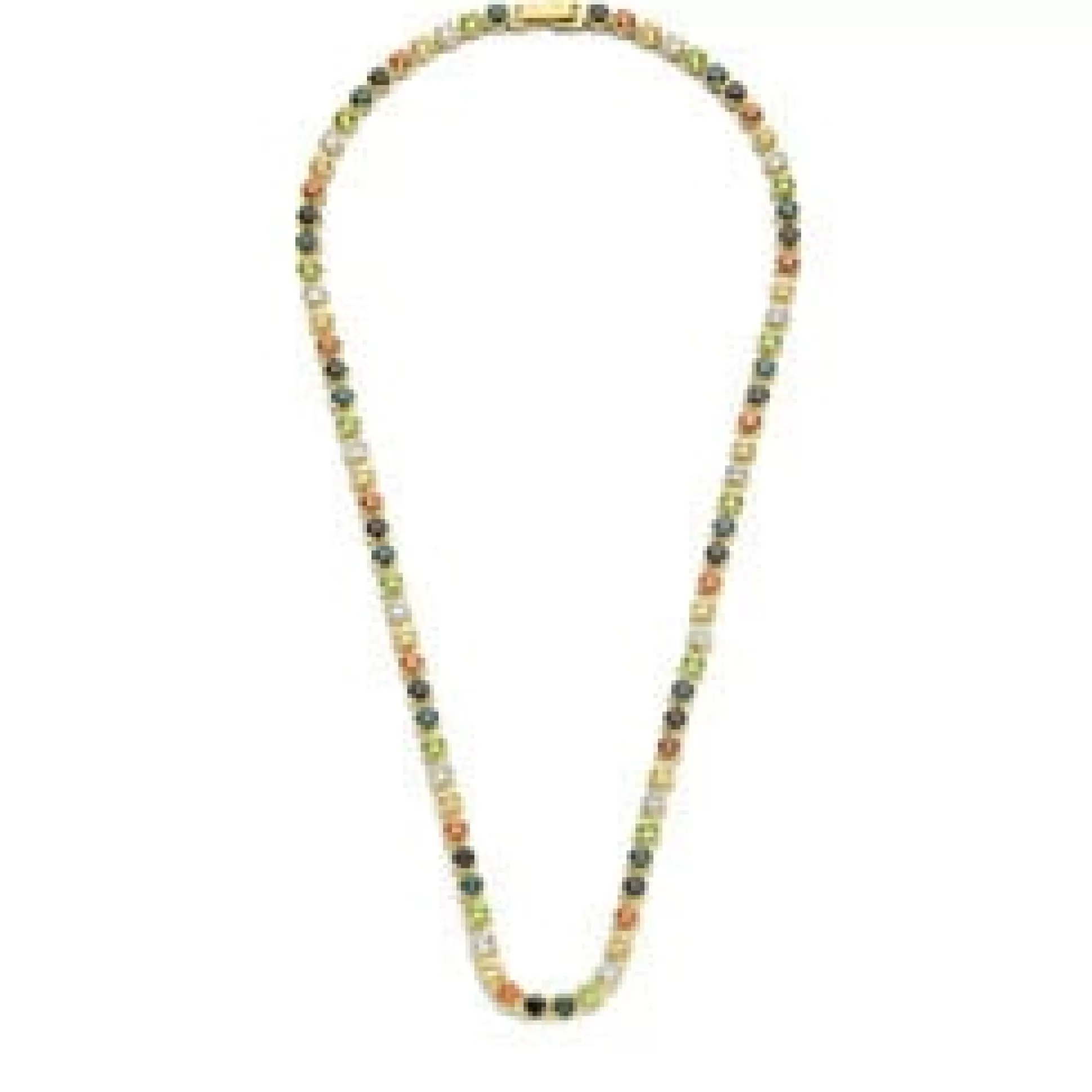 Discount Sorprendimi Idee Regalo Collana E Bracciale In Argento Sterling 925 Placcato Oro Con Pietre Zircone Colorate Collane