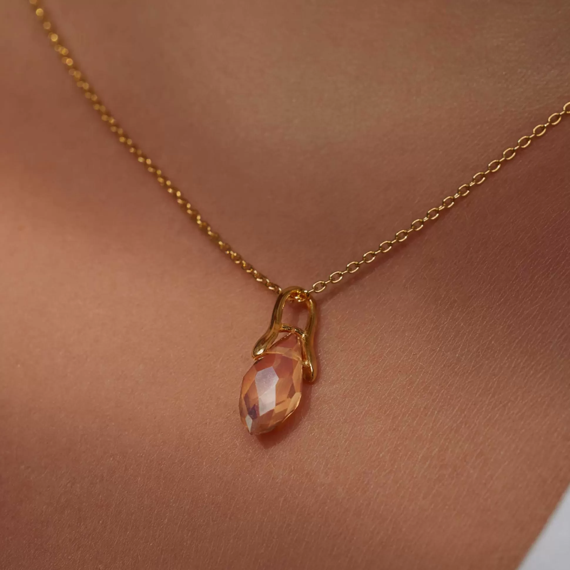 Clearance Sorprendimi Idee Regalo Collana E Orecchini Pendenti In Argento Sterling 925 Placcate Oro Con Placcatura In Oro 14 Carati Orecchini