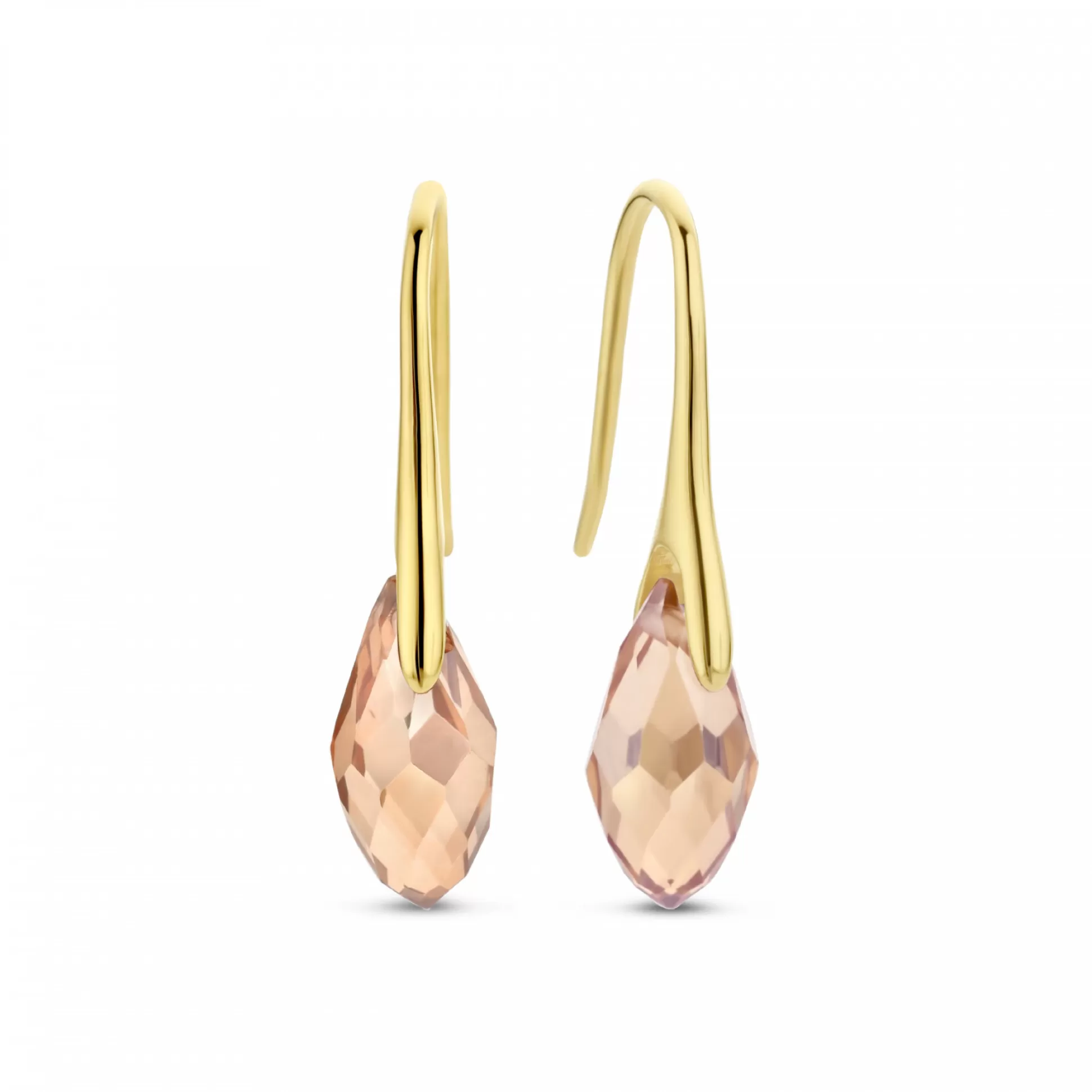 Clearance Sorprendimi Idee Regalo Collana E Orecchini Pendenti In Argento Sterling 925 Placcate Oro Con Placcatura In Oro 14 Carati Orecchini